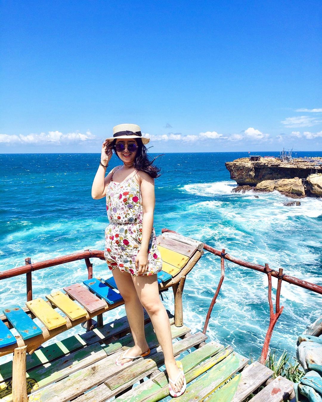 Lokasi Pantai Timang Lokasi Pantai Timang